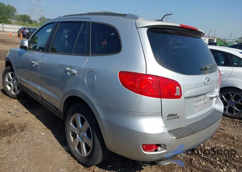 2009 Hyundai Santa Fe Limited из США, поврежденный, VIN 5NMSH13E29H241523
